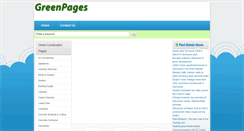 Desktop Screenshot of bcgreenpages.ca